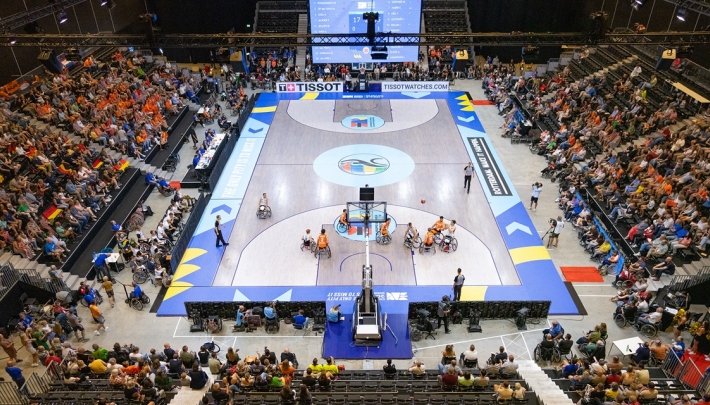 Twee potentiële hosts dienen bids in voor European Para Championships 2027