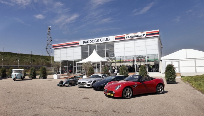 Paddock Club Circuit Zandvoort hele jaar geopend