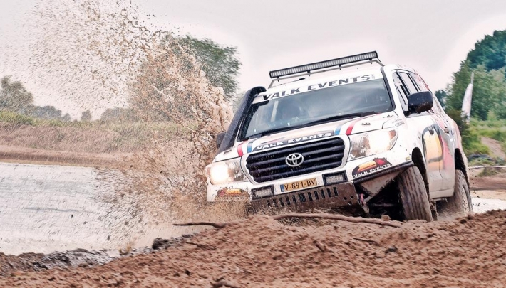 Need for speed tijdens Dakarfestival EMV19