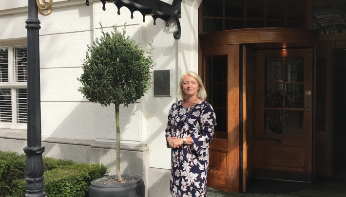Ellen de Boer General Manager van Hotel Carlton Ambassador
