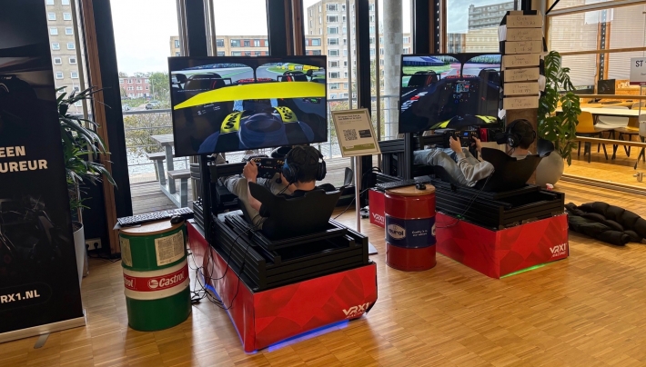Virtual Reality Formule 1 Race Simulatoren