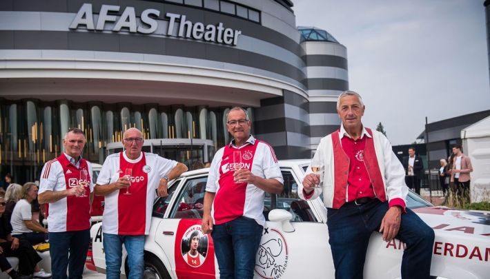 Nieuwe AFAS Theater brengt eigenzinnige ode aan Johan Cruijff