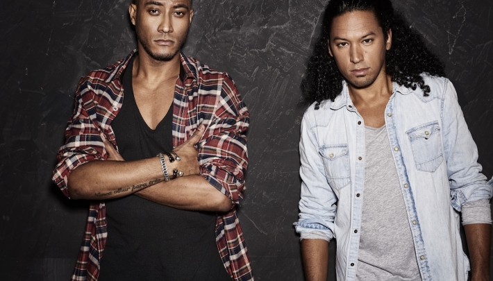 Sunnery James & Ryan Marciano tijdens ADE in AFAS Live