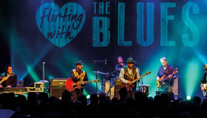 Flirting with the Blues in Flint