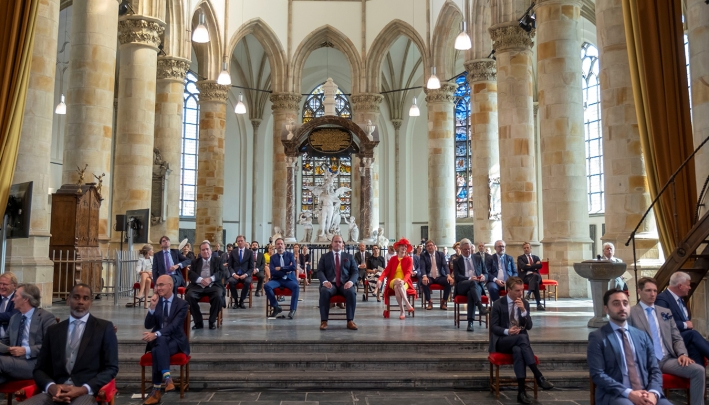 Enerverend jaar voor Grote Kerk Den Haag