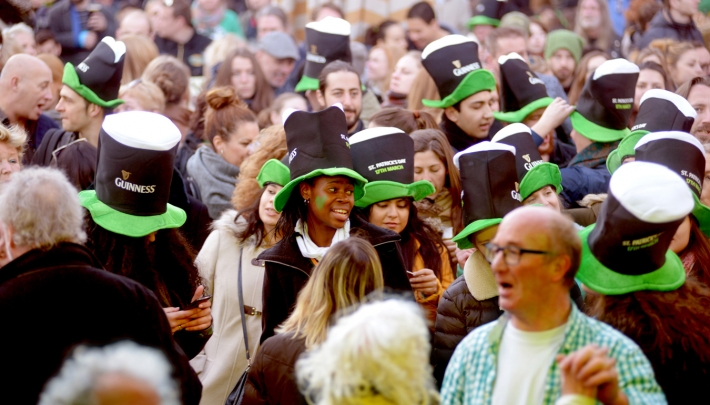 Den Haag kleurt weer groen met St. Patrick’s Day
