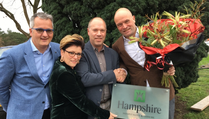 Dutch Hotel Group neemt merknaam Hampshire over