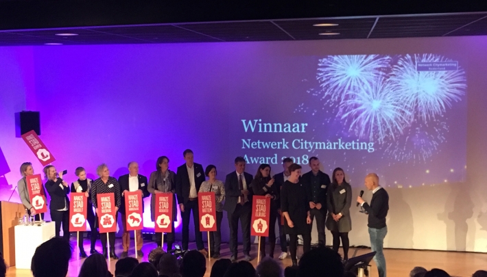 Hanzesteden Marketing wint Netwerk Citymarketing Award 2018
