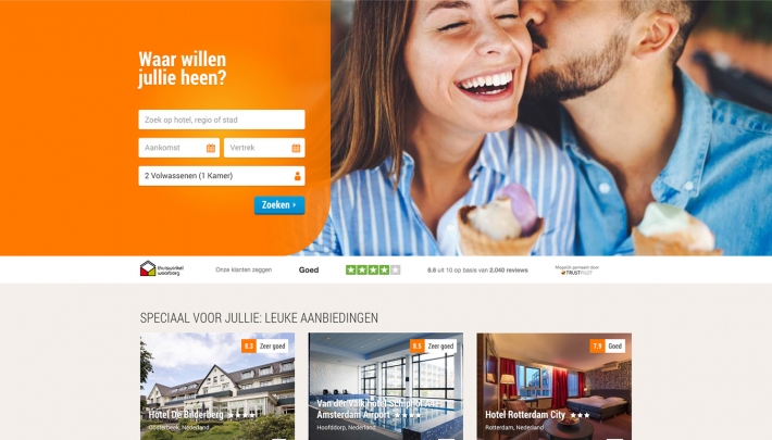 HotelSpecials ontwikkelt nieuwe responsive website