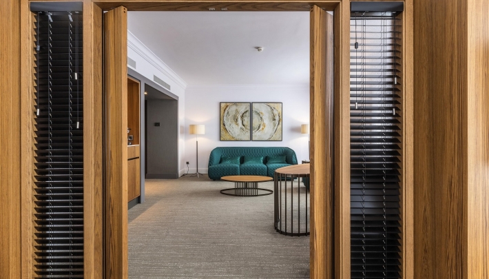Hotel Okura Amsterdam geeft 7 suites een complete metamorfose