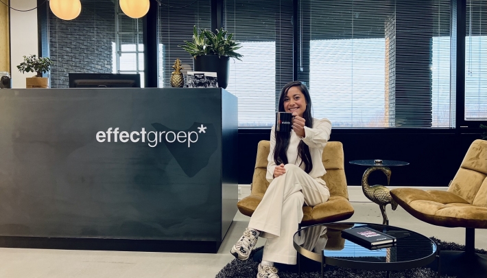 Koffiedik kijken met… Séla Diender, Project Manager effectgroep* 