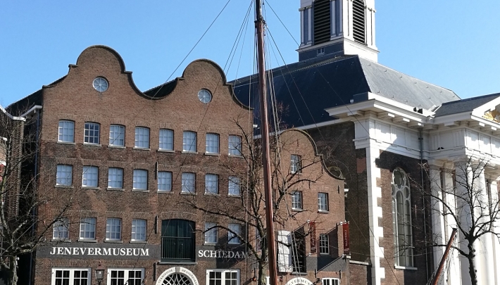 Nationaal Jenevermuseum Schiedam verbouwt