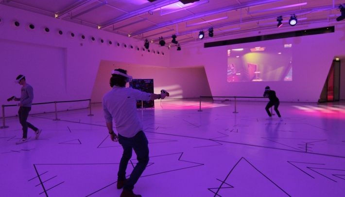 VR tastbaar tijdens Back To Reality in Jaarbeurs 