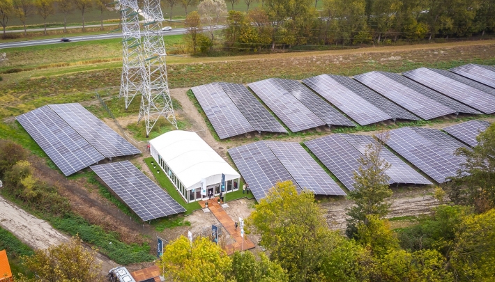 TDG Eventmarketing verzorgt opening grootste solarpark Nederland