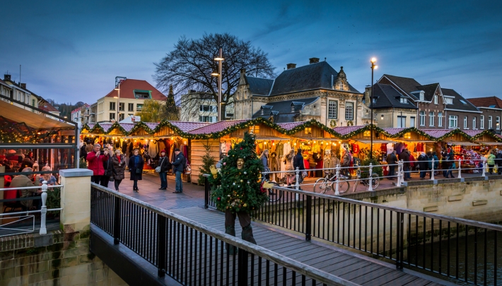 Kerst vier je dit jaar in Zuid-Limburg