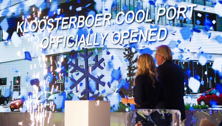 Spectaculaire opening Kloosterboer Cool Port verzorgd door TDG
