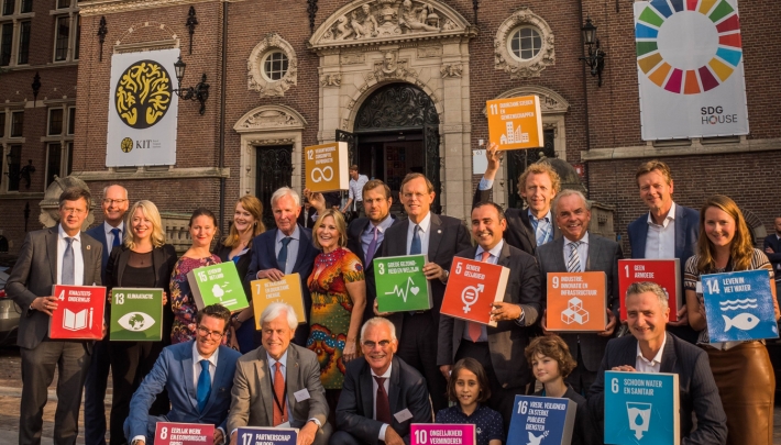 EventCase: SDG Impact Summit in Koninklijk Instituut voor de Tropen