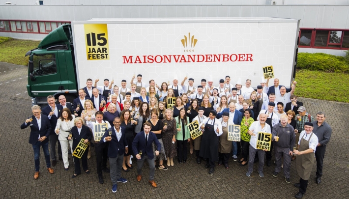 Maison van den Boer viert 115e verjaardag