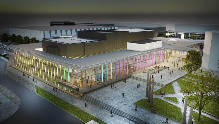 Opening nieuwe congrescentrum MECC Maastricht verplaatst 