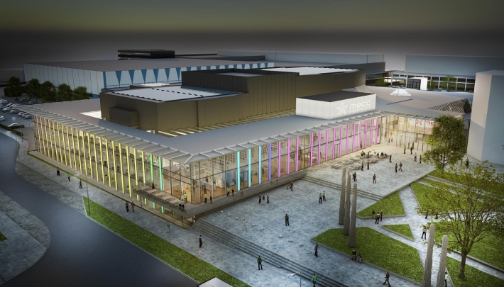 Opening nieuwe congrescentrum MECC gaat wederom niet door