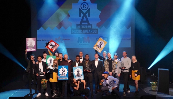 Maassilo beste podium op Rotterdam Music Awards 