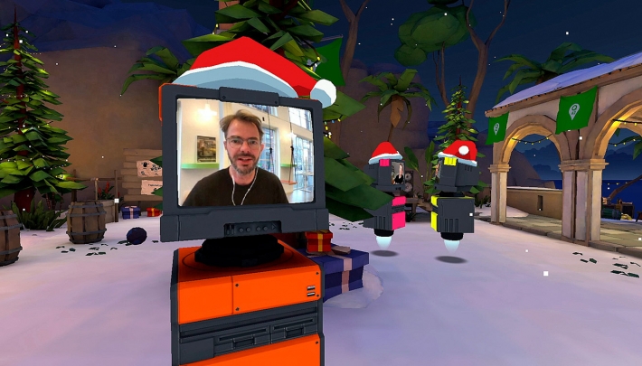 Mibo bouwt virtuele winterwereld voor de feestdagen