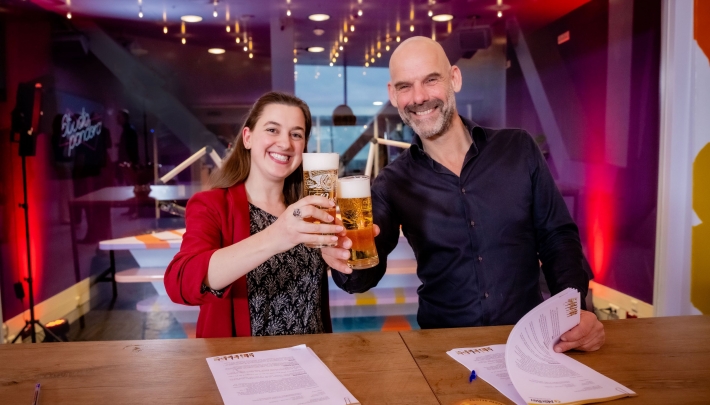 TivoliVredenburg en Bierbrouwerij AB InBev vernieuwen samenwerking