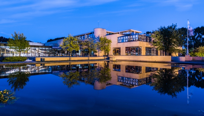 Het Museon: duurzame eventlocatie in statig Den Haag