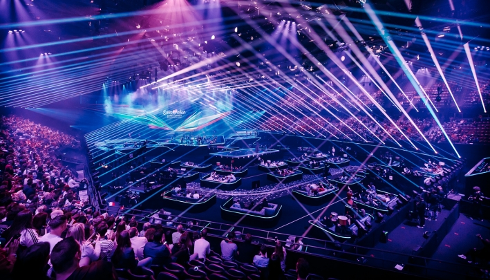 Eurovisie Songfestival maakt Rotterdam Ahoy ongelooflijk trots en dankbaar