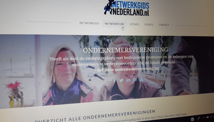 NetwerkgidsNederland.nl nu nog completer