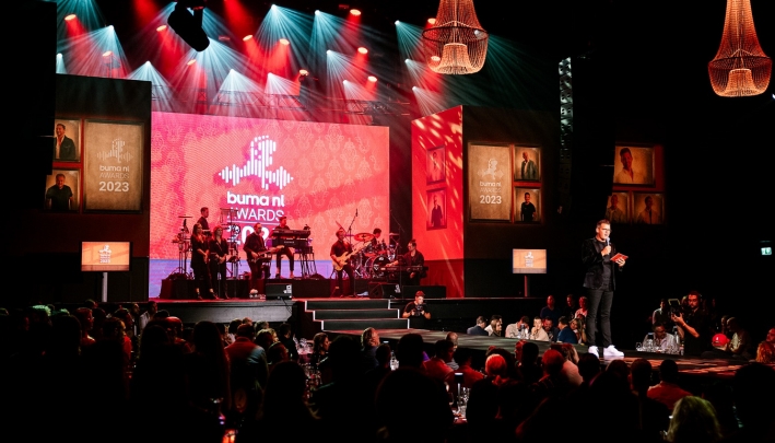 Buma NL Awards: Auteurs en componisten in de schijnwerpers