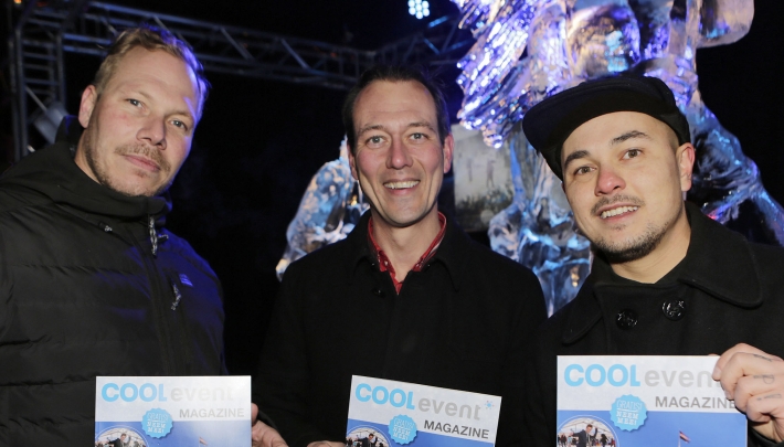 Ice EXPO geopend door wethouder Boudewijn Revis en Pat Smith