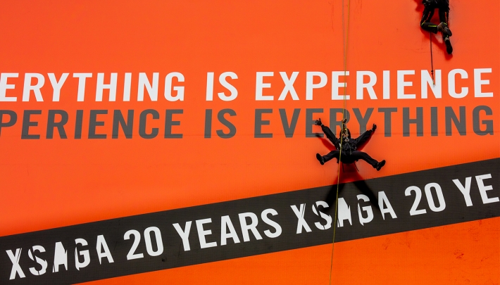 20 jaar XSAGA: Everything is experience, experience is everything