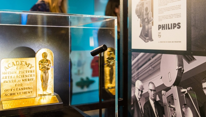 Bijzondere Oscars voor het eerst in Philips Museum