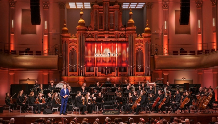 Maestro en Philharmonie Haarlem: a perfect match