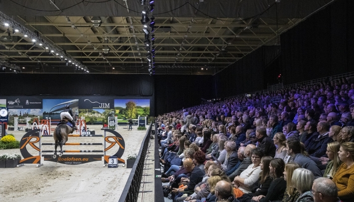  5* status voor Jumping Indoor Maastricht in 2022 