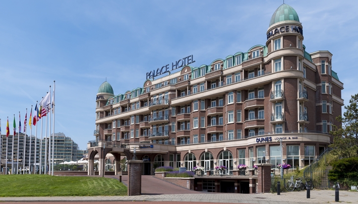 Radisson Blu Palace Hotel: Zakendoen aan zee