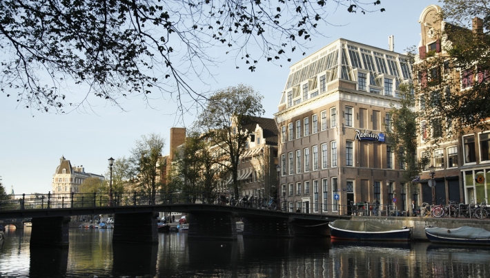 Radisson Blu Hotel, Amsterdam City Center oase van rust in kloppend stadshart