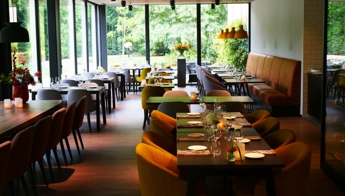 Vernieuwd restaurant bij Hotel Ernst Sillem Hoeve