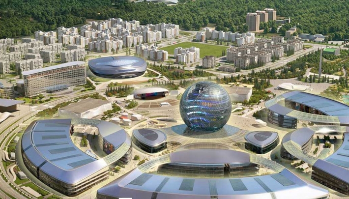 Hypsos bouwt Algerije Paviljoen op Expo 2017