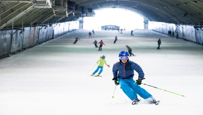 SnowWorld beste skihal 2019 