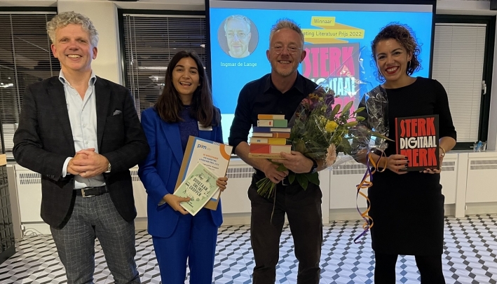 Boek Sterk Digitaal Merk wint PIM Marketing Literatuur Prijs