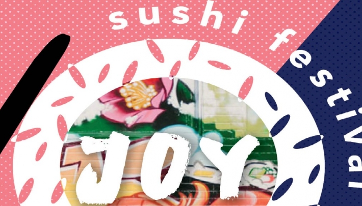 Nieuw food festival: Sushi Festival JOY