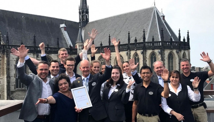 Swissôtel Amsterdam wint World Travel Award