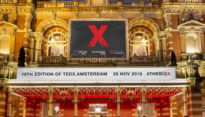 10e editie TEDx Amsterdam - Ideas Worth Spreading