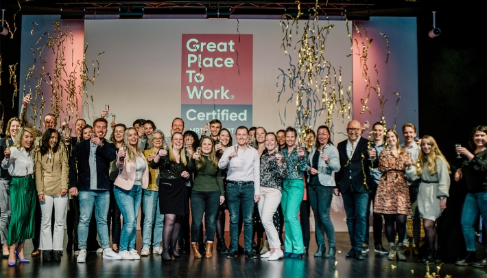 The Onemeeting Company is opnieuw 'Great Place to Work' 