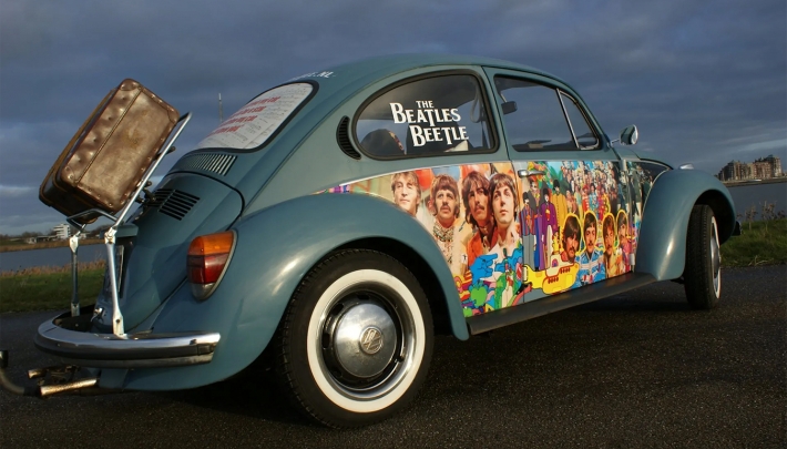 'Blikvanger van jewelste': De Beatles Beetle
