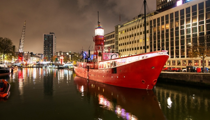 Een Britse Kerst in Rotterdam