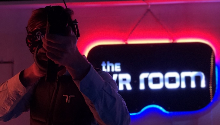 The VR Room lanceert VR Lasergamen