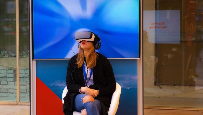 Pop-up VR Room bij MediaMarkt in | Events.nl